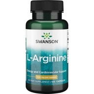 Swanson L-Arginín 500 Mg 100 K