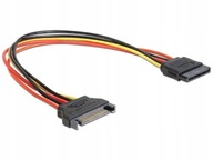 Kabel przedłużacz zasilania SATA Serial ATA 3 20cm