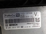 JAGUAR XF computer control unit CX23-12C520-VD 0281018585