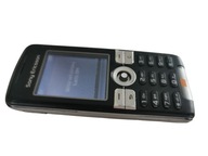 Mobilný telefón Sony Ericsson K510i 24 MB / 24 MB 3G čierna