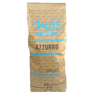 Włoska Mieszanka Kawy Ziarnistej Mas Azzurro (25/75 Arabica/robusta), 1kg