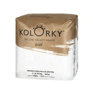 Pieluszki pieluchomajtki eko Kolorky roz. L 8-13kg