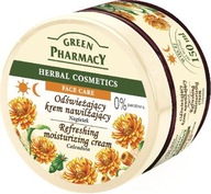 GREEN PHARMACY HERBAL COSMETICS: KREM DO TWARZY ODŚWIEŻAJĄCY Z NAGIETKIEM