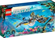 Komplet KLOCKI dla DZIECKA Układanka Lego Avatar Odkrycie Ilu Super Zestaw