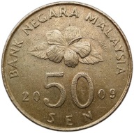 MALAJZIA 50 ÁLOM 2009 KORONA 8C5