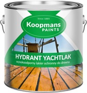 Lak na jachtu Koopmans Yachtlak bezfarebný 750ml