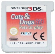 Cats & Dogs Pets at Play - hra pre konzolu Nintendo 3DS.
