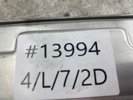 PEUGEOT 307 1.6 unité de commande électronique uce moteur 9647480580