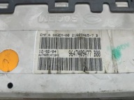 Schermo 9647409477 Citroen C3 e (2002-2010)