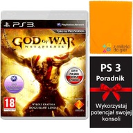 PS3 GOD OF WAR WSTĄPIENIE Polskie Wydanie DUBBING Po Polsku PL