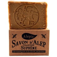 Mydło Aleppo Tradition Supreme 1% Szare Opakowanie 190g Alepia