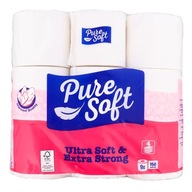 Toaletný papier Pure Soft Strong 9 ks 4 vrstvy