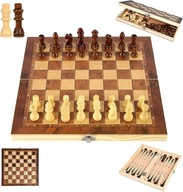 Drevené šachy Prenosné šachy Rohové šachy Šachová súprava pre