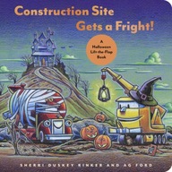 Construction Site Gets a Fright!: A Halloween