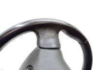 steering wheel, black leather INFINITI FX II QX70