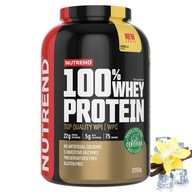 NUTREND 100% WHEY PROTEIN 2250g ODŻYWKA MASA BIAŁKO SERWETKOWE MIĘŚNIE WPC