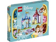 LEGO Disney Princess kreatywne zamki księżniczek