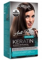 Kativa Keratin AntiFrizz Sada na vyrovnávanie vlasov