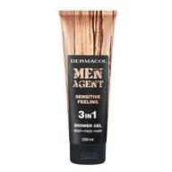 DERMACOL Men Agent żel pod prysznic 250ml