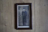 Zdjęcie żołnierz Kriegsmarine w ramce