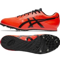 KOLCE ASICS HYPER LD 6 LONG DISTANCE _44_ Buty Unisex Czerwony Kolce