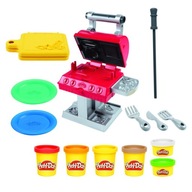 CIASTOLINA PLAY DOH ZESTAW WIELKIE GRILLOWANIE PLUS 6 TUB F0652