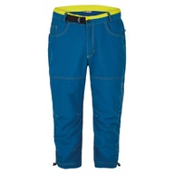 Ľahké lezecké nohavice MILO Jote 3/4 blue