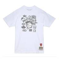 Tričko Mitchell Ness Doodle SS New York Knicks M