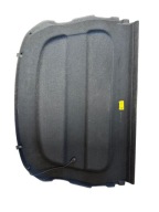 plato boot rear part RENAULT MEGANE III 3D