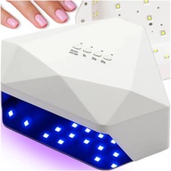 PROFESIONÁLNÍ UV LED LAMPA NA NEHTY S HYBRIDNÍM GELEM, VÝKONNÁ, 24/48 W