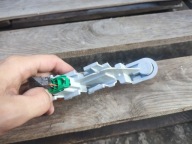 light housing left rear part left rear z connecting spoiler volvo v50