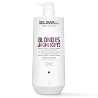 Redukčný šampón Žlté Reflexy Goldwell Dualsenses Blondes & Highlig