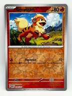 Karty Pokemon 151 (MEW 058) Growlithe (R)