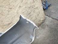 PEUGEOT 108 14- bumper rear