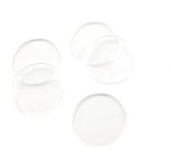 FIGURATARTÓ ÁLLVÁNY ÁTLÁTSZÓ KÖR 55X 2 MM