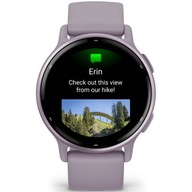 Inteligentné hodinky Garmin Vivoactive 5 fialová