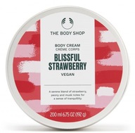 THE BODY SHOP Blissful Strawberry Krem do ciała Wegański Balsam 200 ml