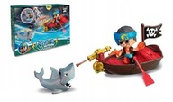 Pinypon Action- łódź piracka z figurkami