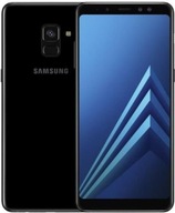 SAMSUNG GALAXY A8 2018 SM-A530 KOLOR CZARNY + ETUI