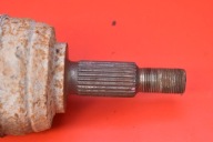 semi-axis left front MANUAL DACIA DUSTER 1 and 1.5 DCI 90 KM 10-13