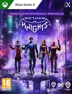 Gotham Knights - Gotham Knights PL STEELCASE Špeciálna edícia XSX