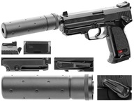Pistolet ASG Heckler&Koch USP Tactical 6mm