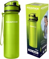 Filtračná fľaša Aquaphor City 0,5L zelená