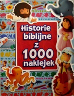 Historie biblijne z 1000 naklejek