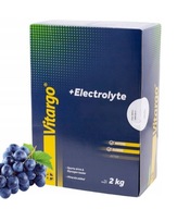 Vitargo Electrolyte 1kg elektrolyty izotonik Grape