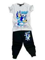 BLUEY komplet t-shirt spodnie 134-140 cm 9-10 lat