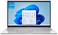 Notebook Asus VivoBook 15 15,6 " Intel Core i5 40 GB / 1024 GB strieborný
