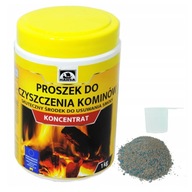 ŚRODEK CZYSZCZENIA PIECA KOMINA USUWANIA SMOŁY 1KG