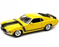 Ford Mustang Boss 302 1970 1:24 WELLY 22088