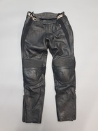 VANUCCI spodnie skórzane motocyklowe sport jak NOWE 54 pas 90